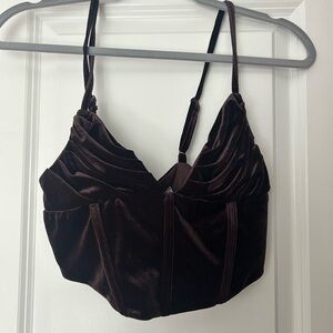 Cropped Going out Top